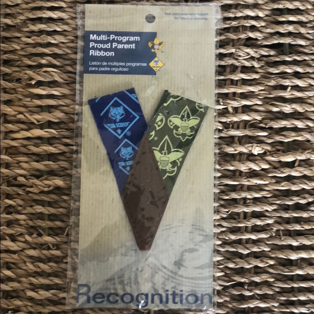 Multi-Program Proud Parent Ribbon
